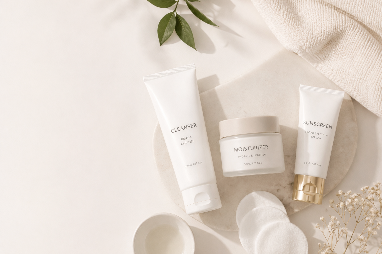 Simple Skincare Routine for Beginners