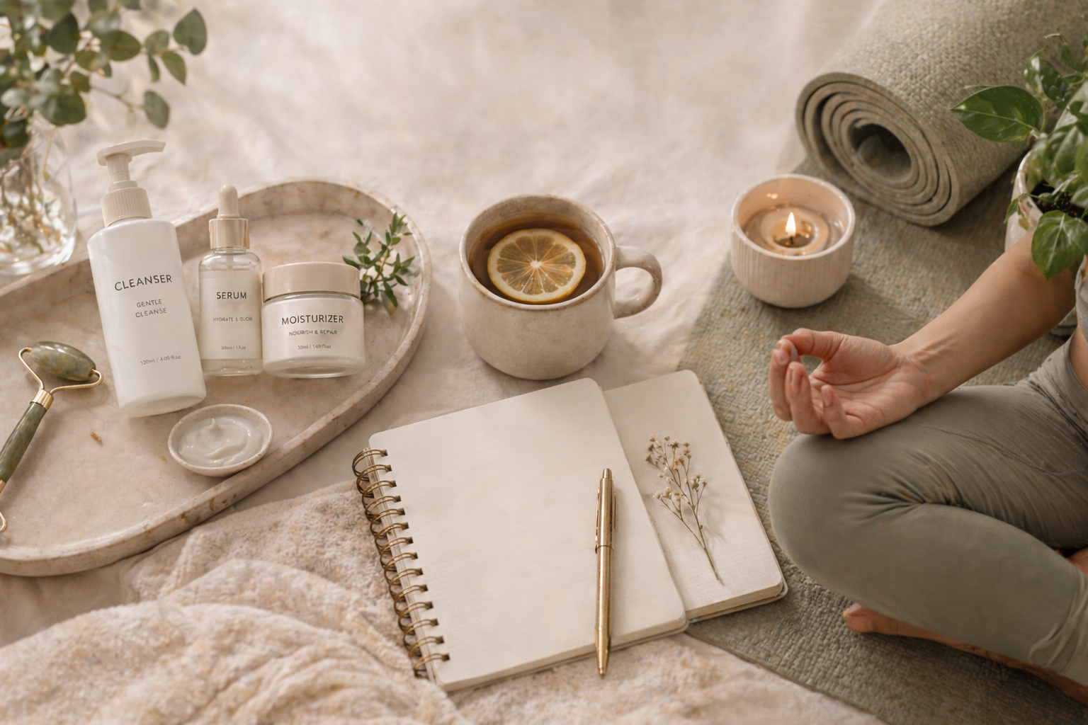 Skin + Body + Wellness: Where to Start