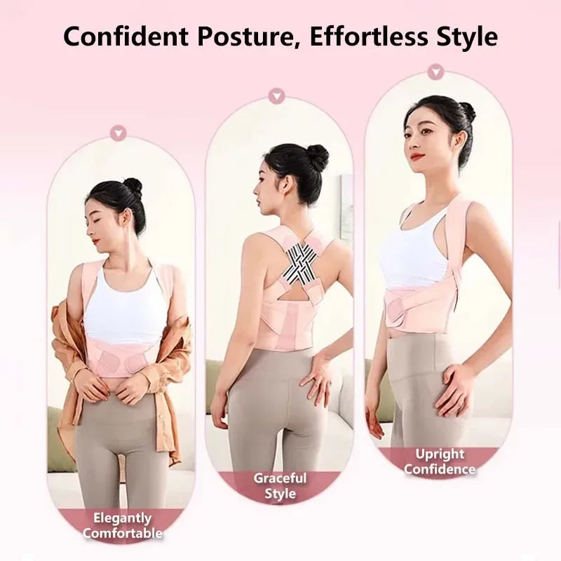 Myalbtroz Aligné™ Adjustable Posture Corrector & Back Support Belt