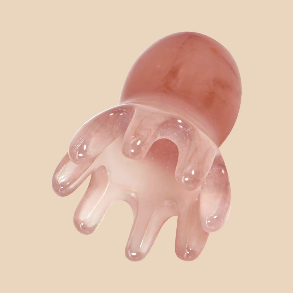 MYALBTROZ OctoCalm™ Scalp Massage Comb | Stress Relief & Hair Care Tool