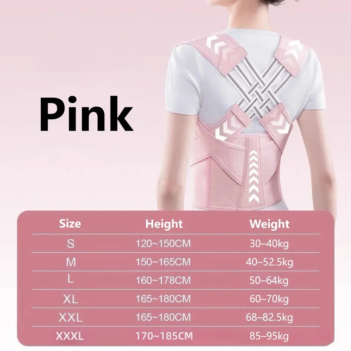 Myalbtroz Aligné™ Adjustable Posture Corrector & Back Support Belt