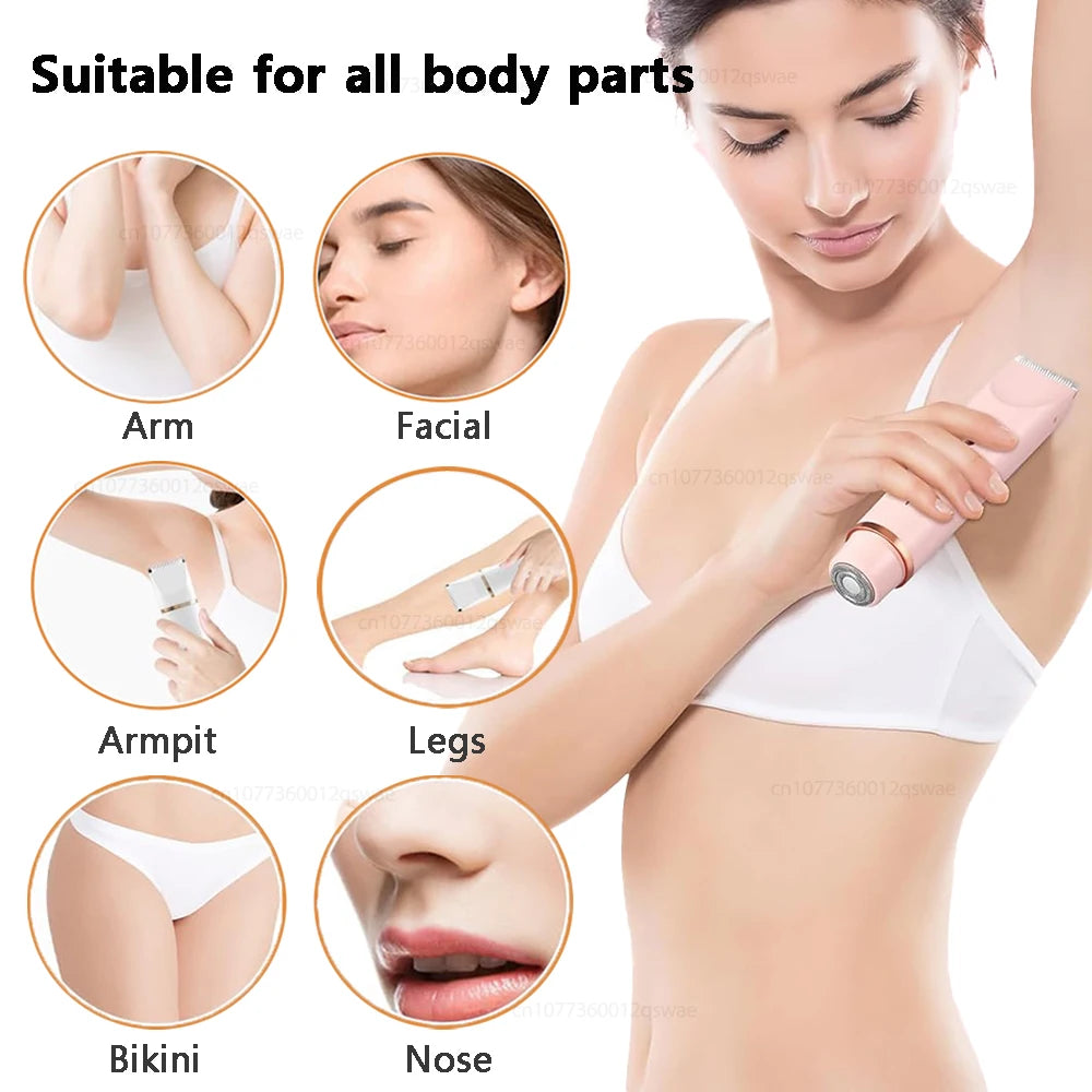 MYALBTROZ™ 2-in-1 Electric Shaver for Women