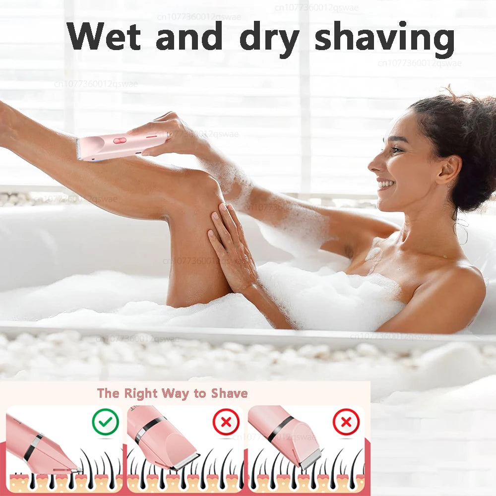 MYALBTROZ™ 2-in-1 Electric Shaver for Women