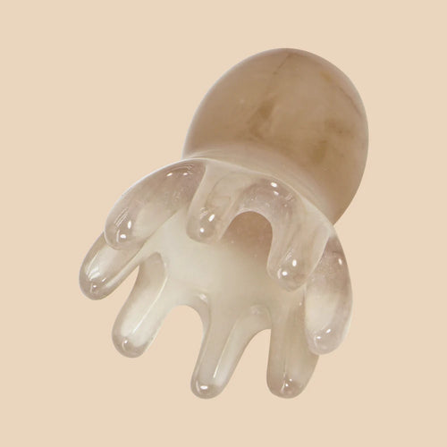 MYALBTROZ OctoCalm™ Scalp Massage Comb | Stress Relief & Hair Care Tool