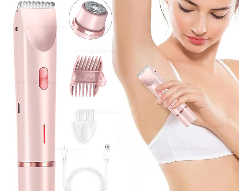 MYALBTROZ™ 2-in-1 Electric Shaver for Women