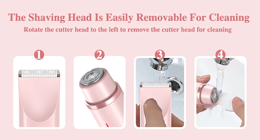 MYALBTROZ™ 2-in-1 Electric Shaver for Women