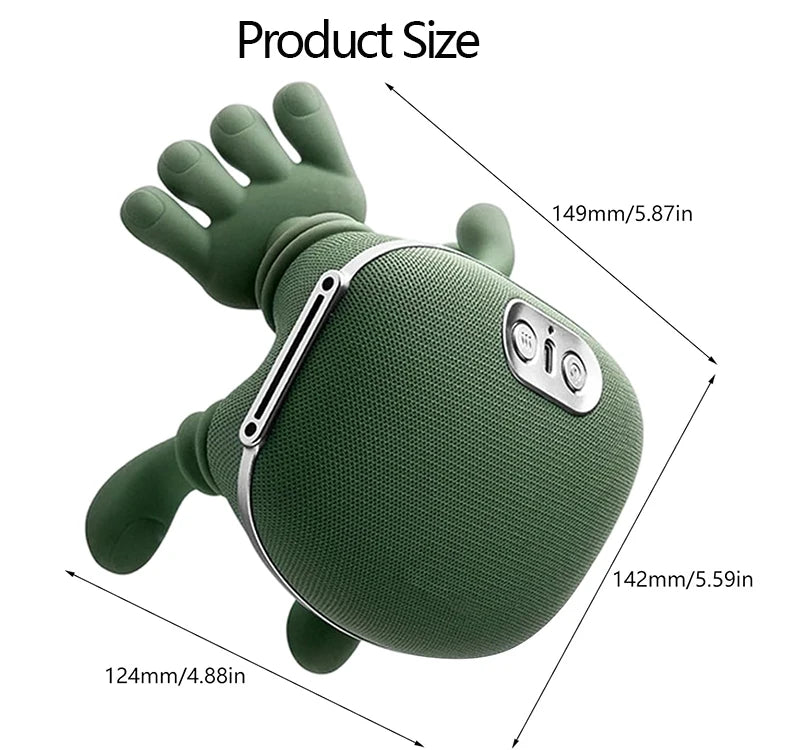 MYALBTROZ™ Smart Bionic Neck & Shoulder Massager Deep Kneading Heat Therapy for Full Body Relaxation