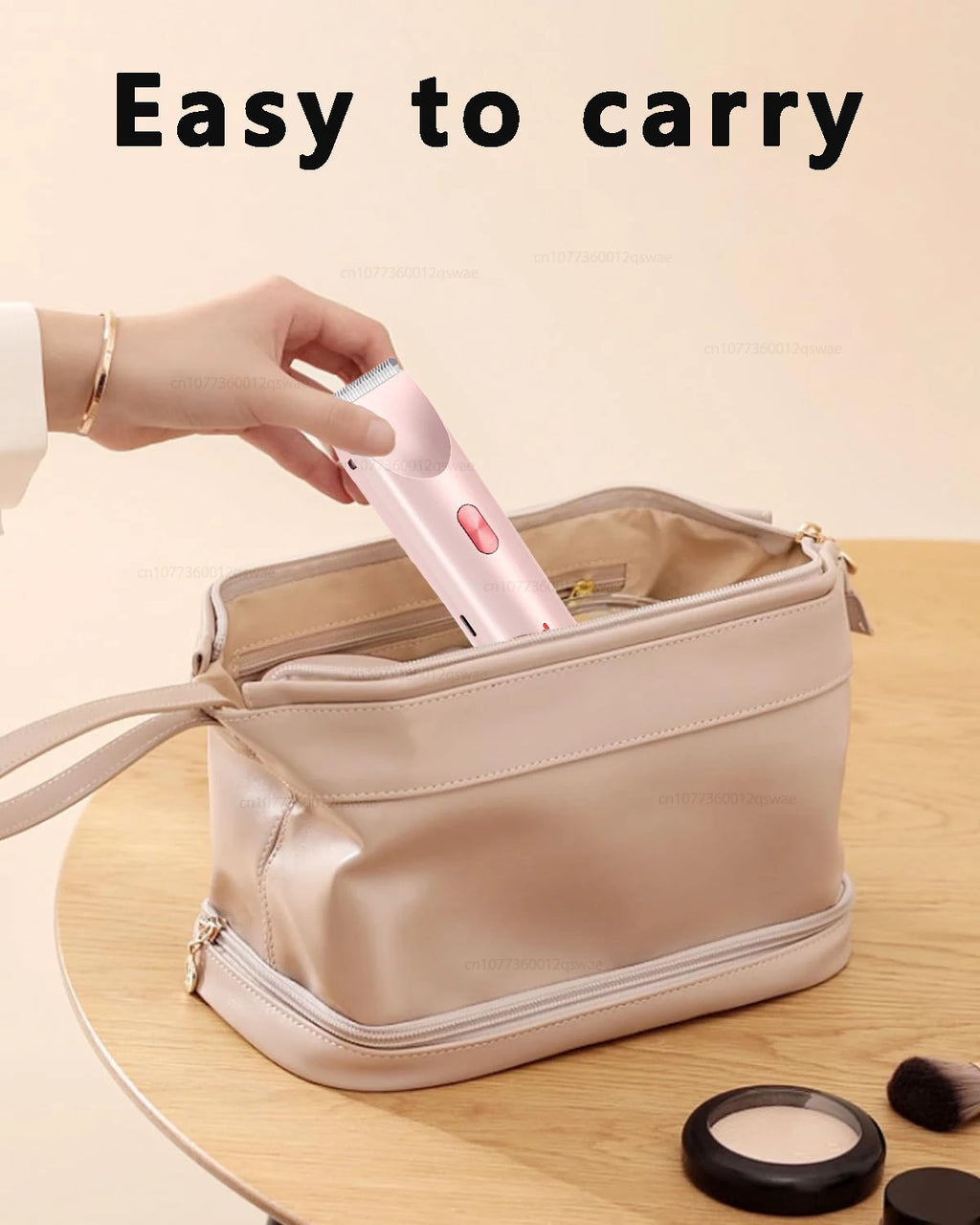 MYALBTROZ™ 2-in-1 Electric Shaver for Women