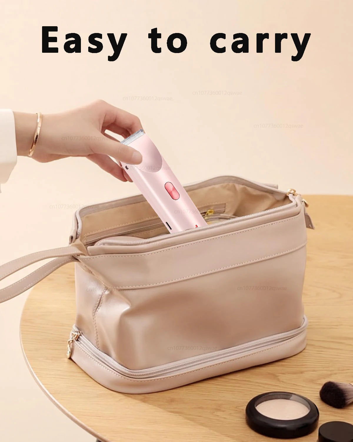 MYALBTROZ™ 2-in-1 Electric Shaver for Women