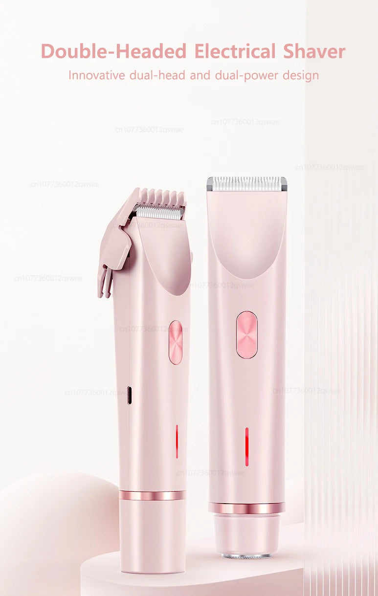 MYALBTROZ™ 2-in-1 Electric Shaver for Women