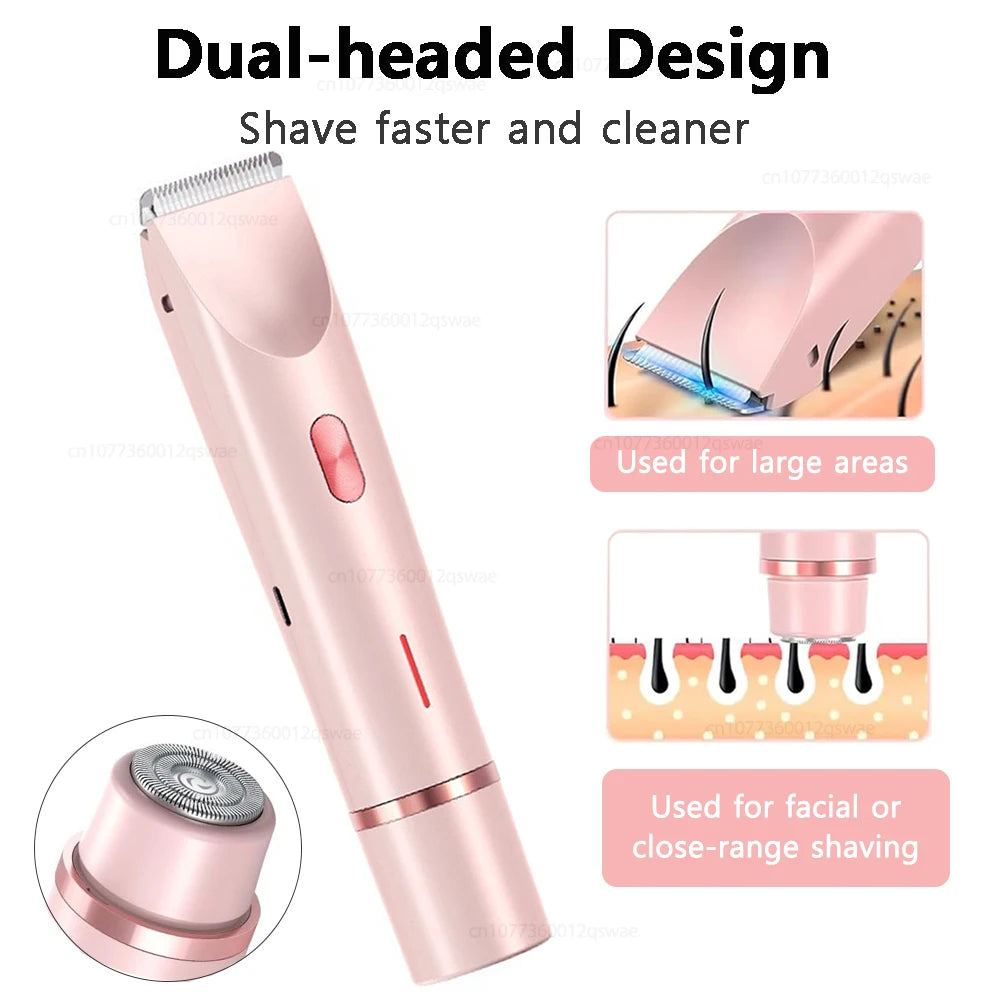 MYALBTROZ™ 2-in-1 Electric Shaver for Women