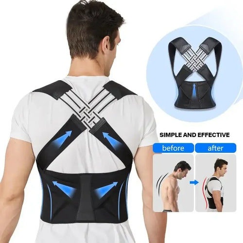 Myalbtroz Aligné™ Adjustable Posture Corrector & Back Support Belt