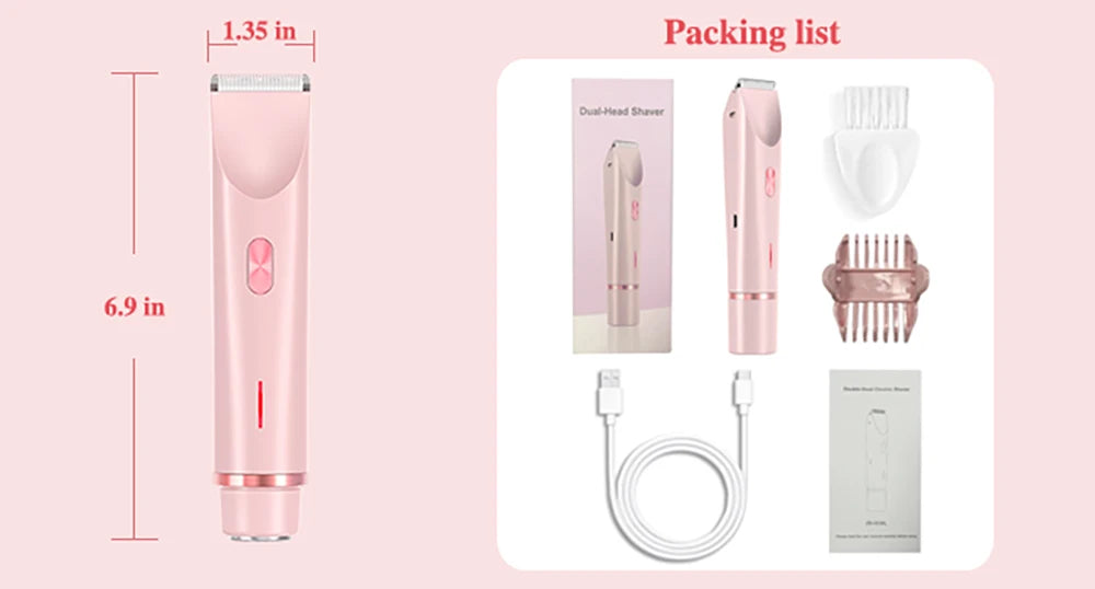 MYALBTROZ™ 2-in-1 Electric Shaver for Women