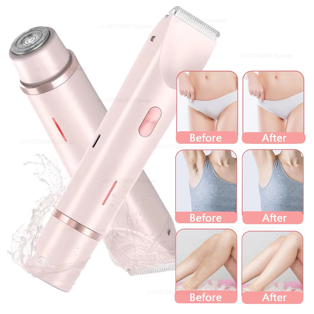 MYALBTROZ™ 2-in-1 Electric Shaver for Women