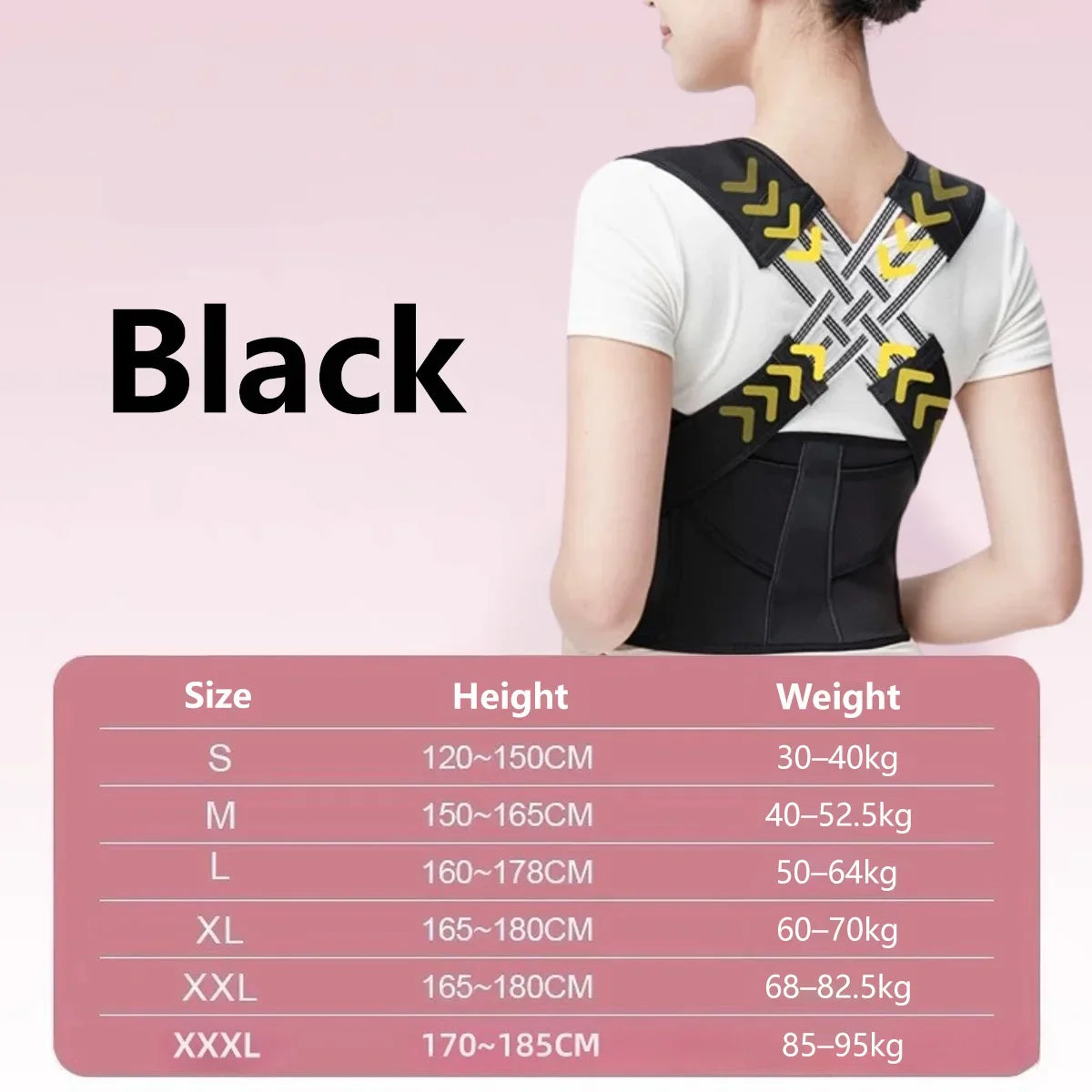 Myalbtroz Aligné™ Adjustable Posture Corrector & Back Support Belt